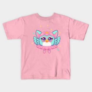 Furby ballet princess Kids T-Shirt